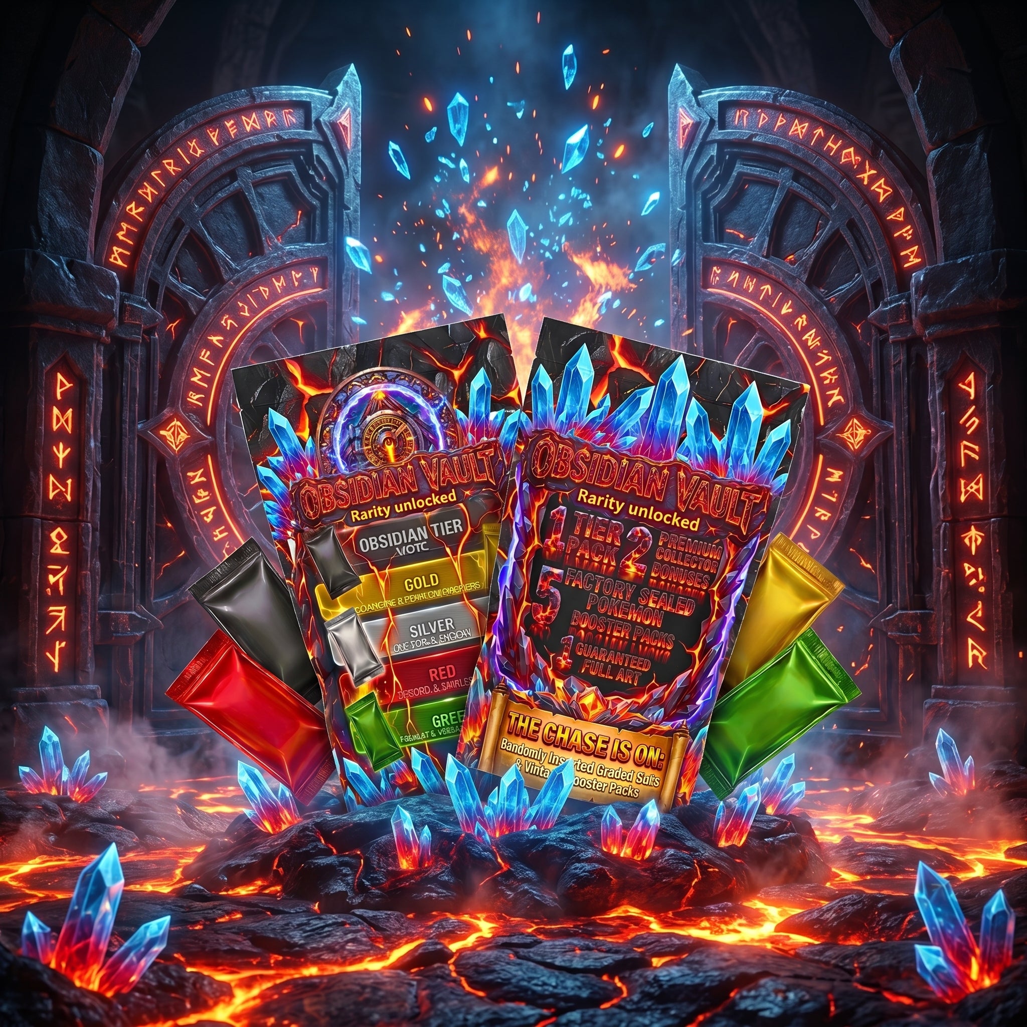 Obsidian Vault Premium Collectibles Curated Bundle