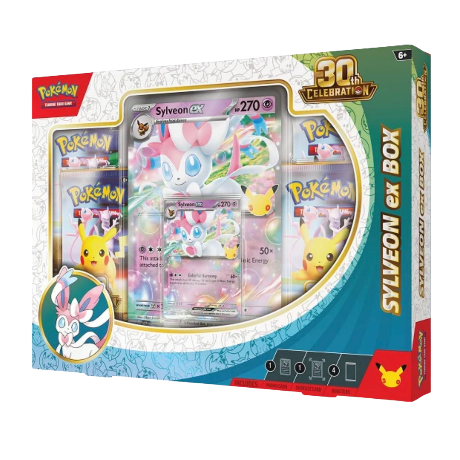 30th Celebration Sylveon ex Box